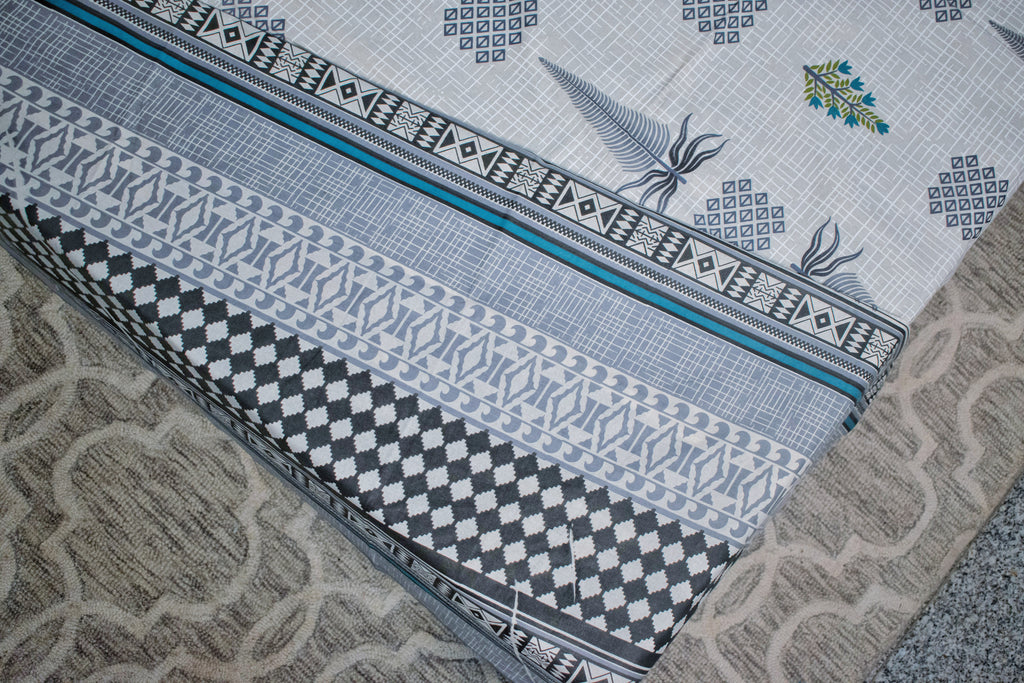 Tree Peacock Jaipuri Block Print Cotton Bedsheet | Hand Block Printed Double Bedsheet – AthSVi Alayam